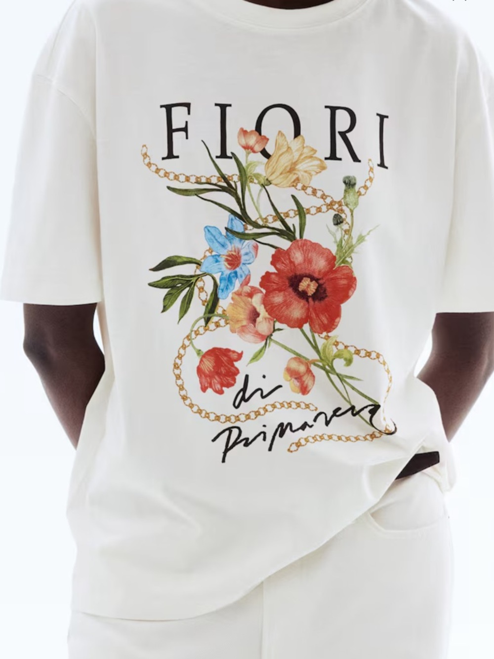 Oversized T-Shirt - Italy